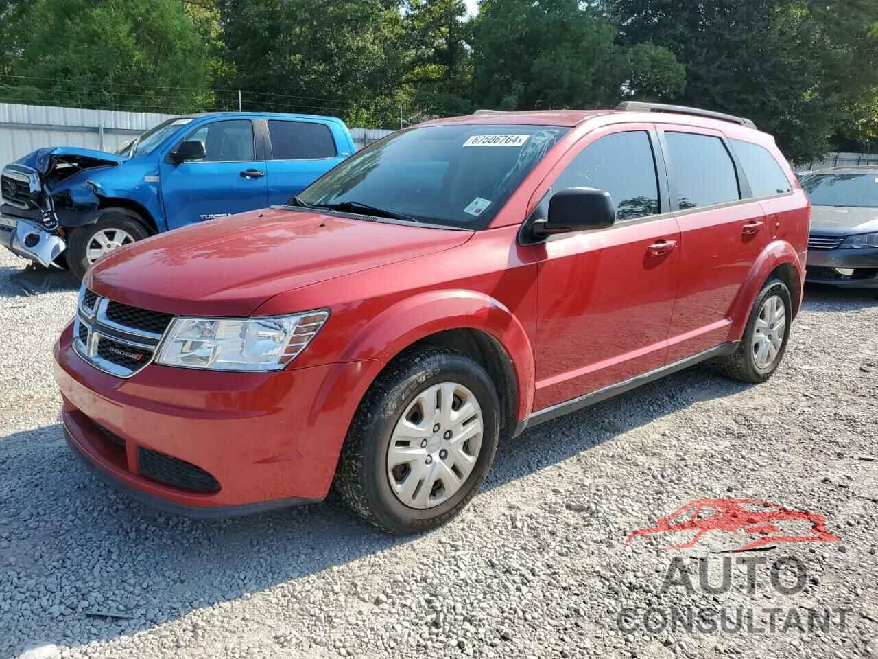 DODGE JOURNEY 2016 - 3C4PDCABXGT132409