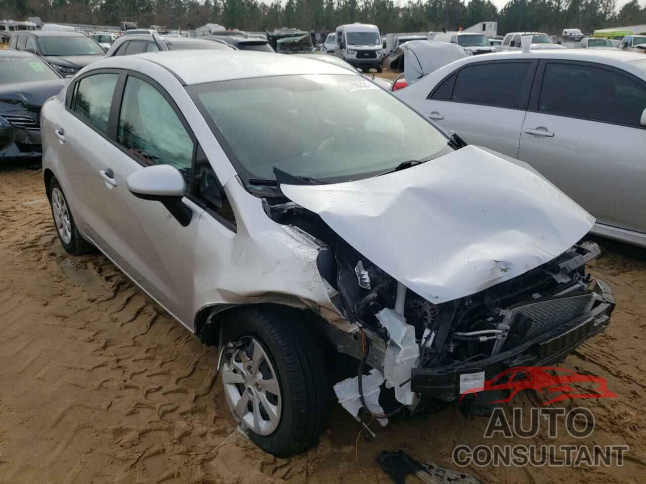 KIA RIO 2017 - KNADM4A33H6108513