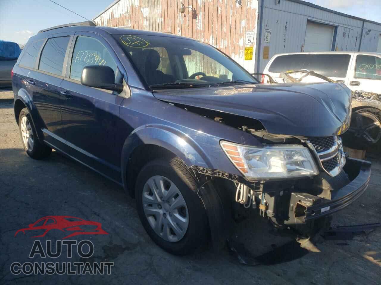 DODGE JOURNEY 2017 - 3C4PDCAB7HT622582