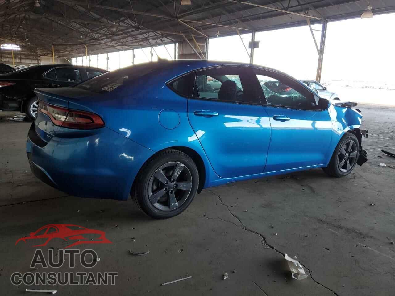 DODGE DART 2015 - 1C3CDFBB3FD405830