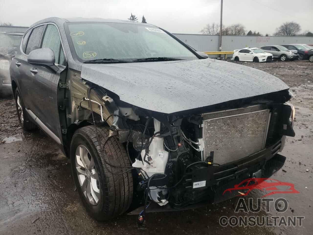 HYUNDAI SANTA FE 2019 - 5NMS3CAD4KH031807