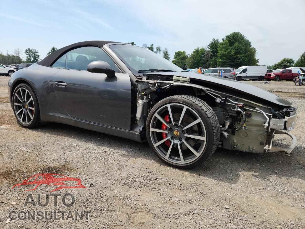 PORSCHE 911 2017 - WP0CB2A99HS154223