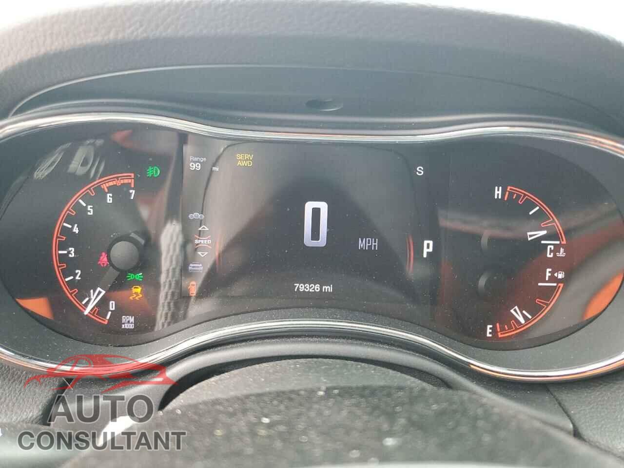 DODGE DURANGO 2017 - 1C4SDJCT8HC709567