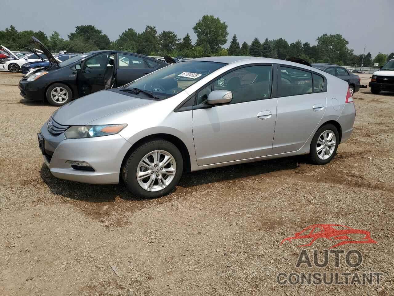 HONDA INSIGHT 2010 - JHMZE2H70AS009405