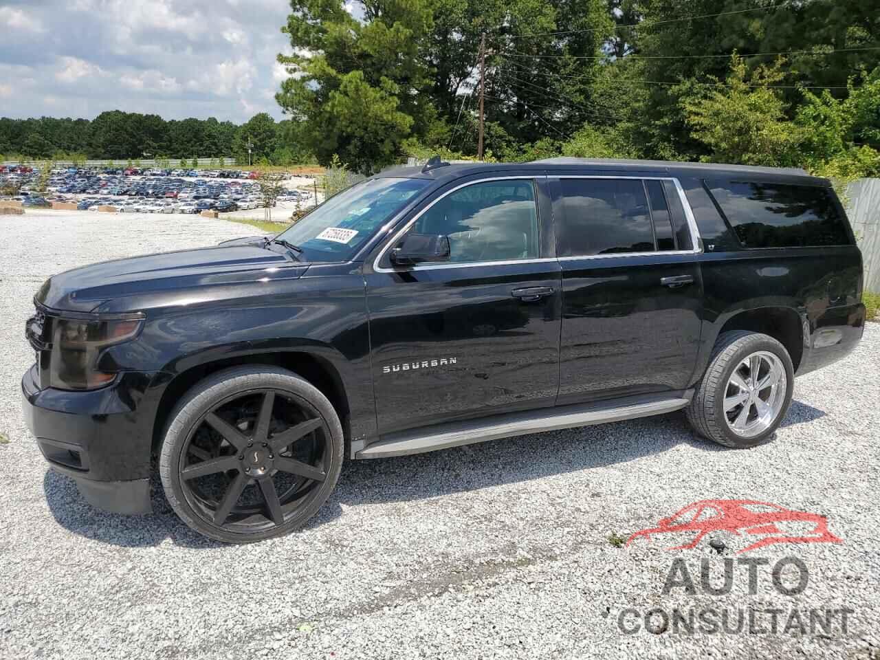 CHEVROLET SUBURBAN 2015 - 1GNSCJKC2FR541950