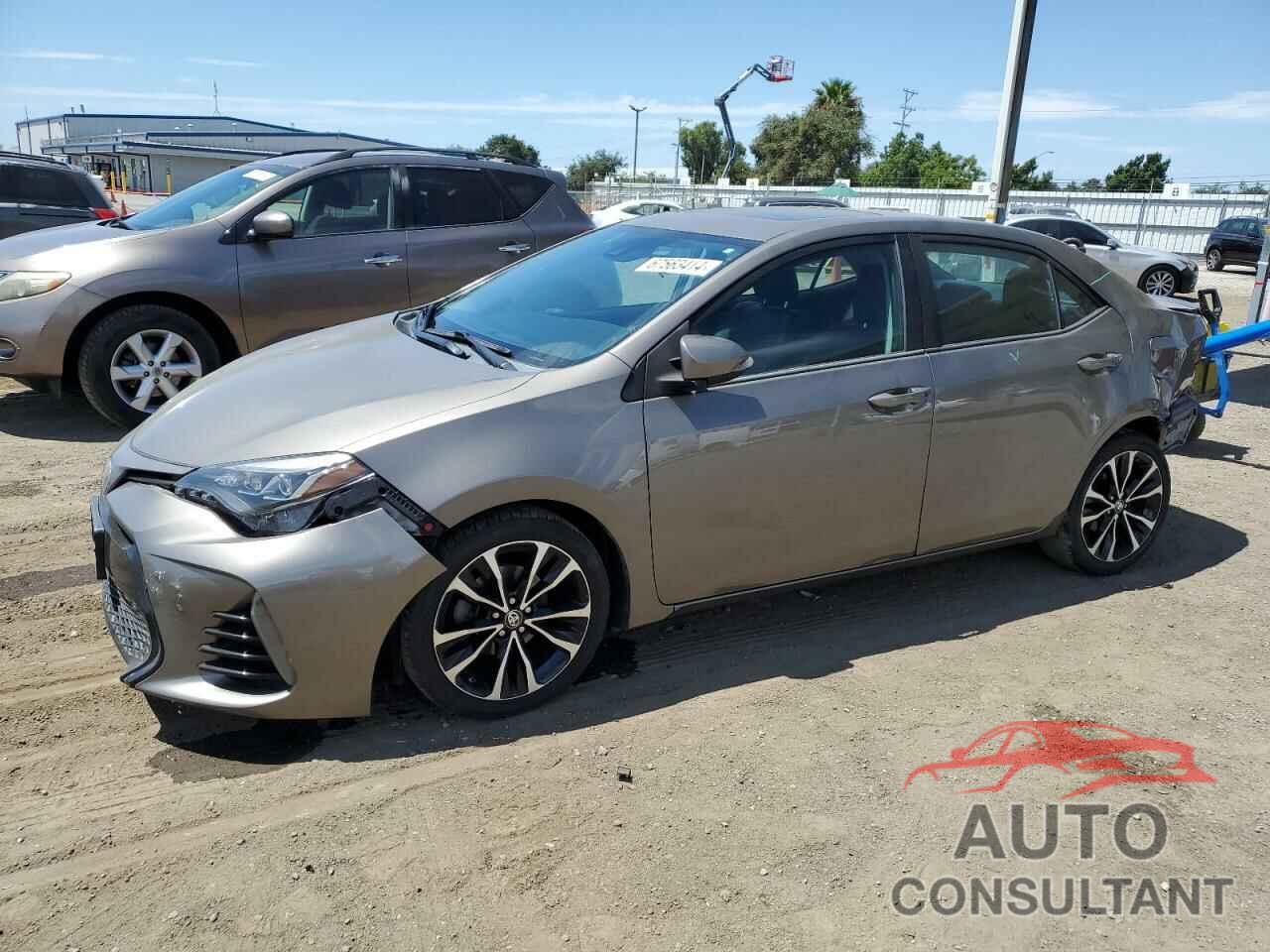 TOYOTA COROLLA 2019 - 2T1BURHE8KC144440