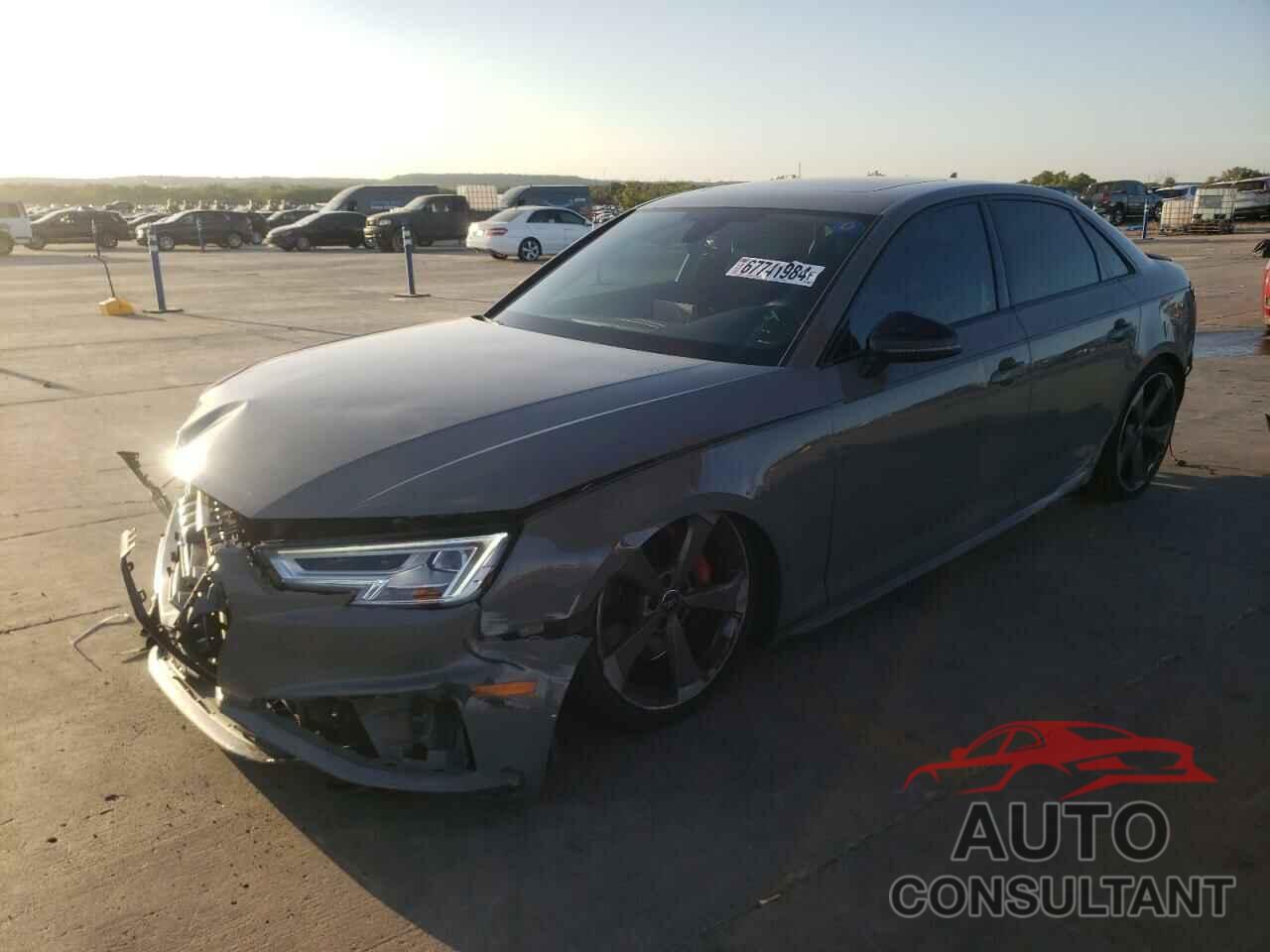 AUDI S4/RS4 2019 - WAUB4AF46KA085501