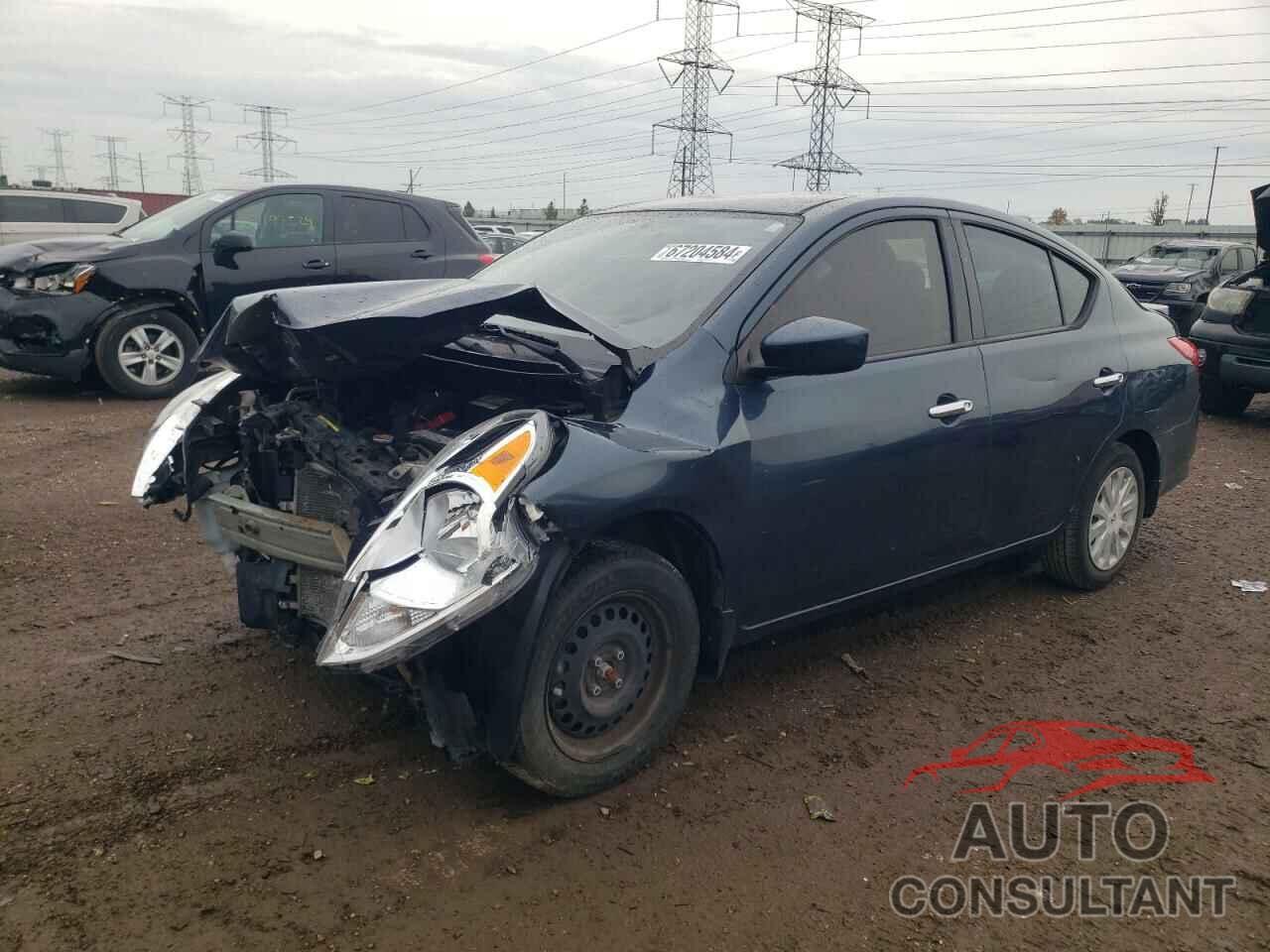 NISSAN VERSA 2017 - 3N1CN7AP5HL888930