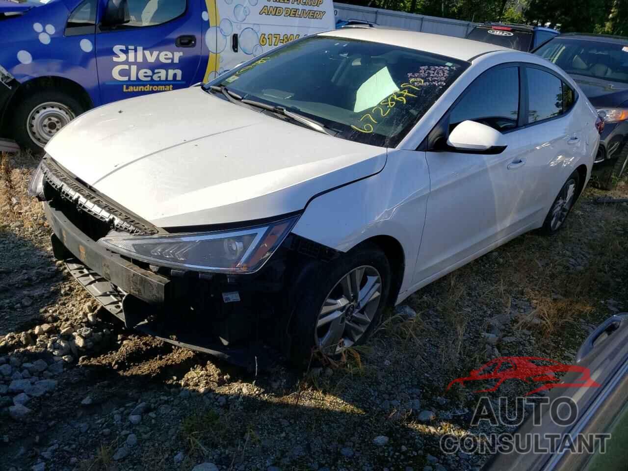HYUNDAI ELANTRA 2019 - 5NPD84LFXKH466347