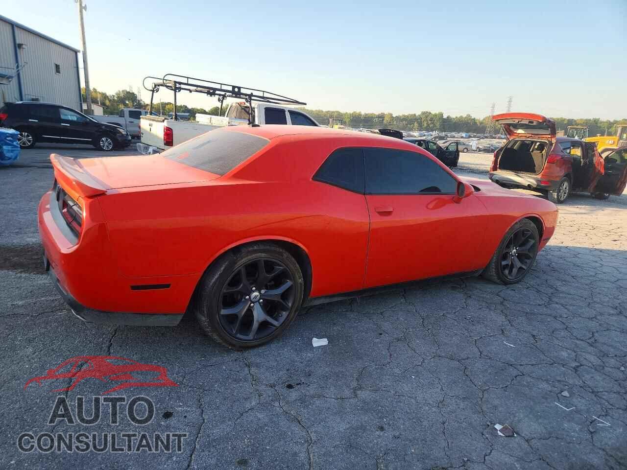 DODGE CHALLENGER 2019 - 2C3CDZBTXKH612562