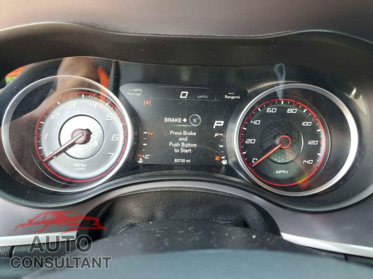 DODGE CHARGER 2019 - 2C3CDXJG5KH631092
