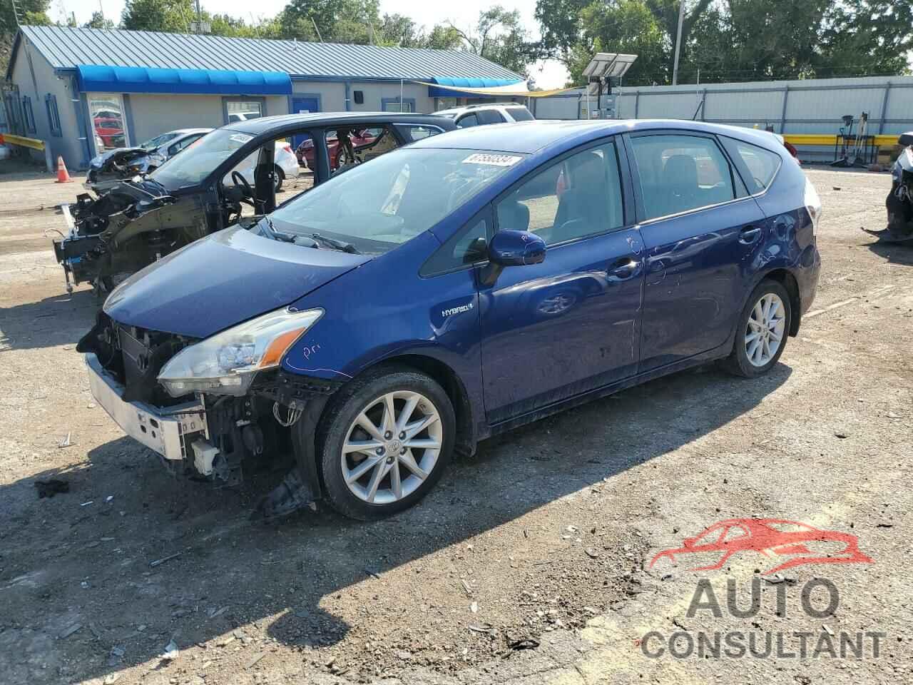 TOYOTA PRIUS 2012 - JTDZN3EU1C3162891