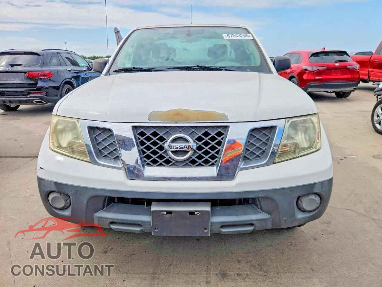NISSAN FRONTIER 2012 - 1N6BD0CT2CC433595