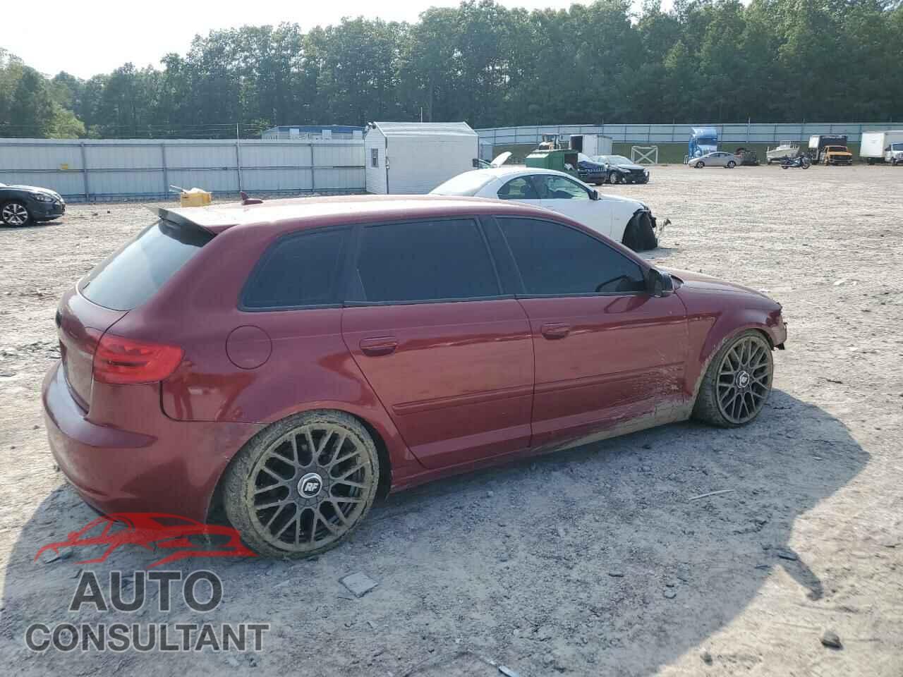 AUDI A3 2012 - WAUKEBFM8CA164267