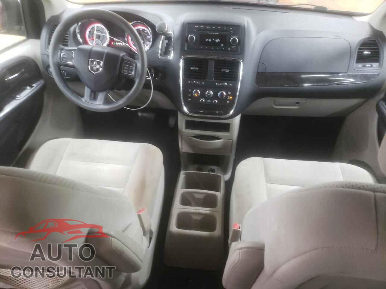 DODGE CARAVAN 2016 - 2C4RDGBG5GR252177