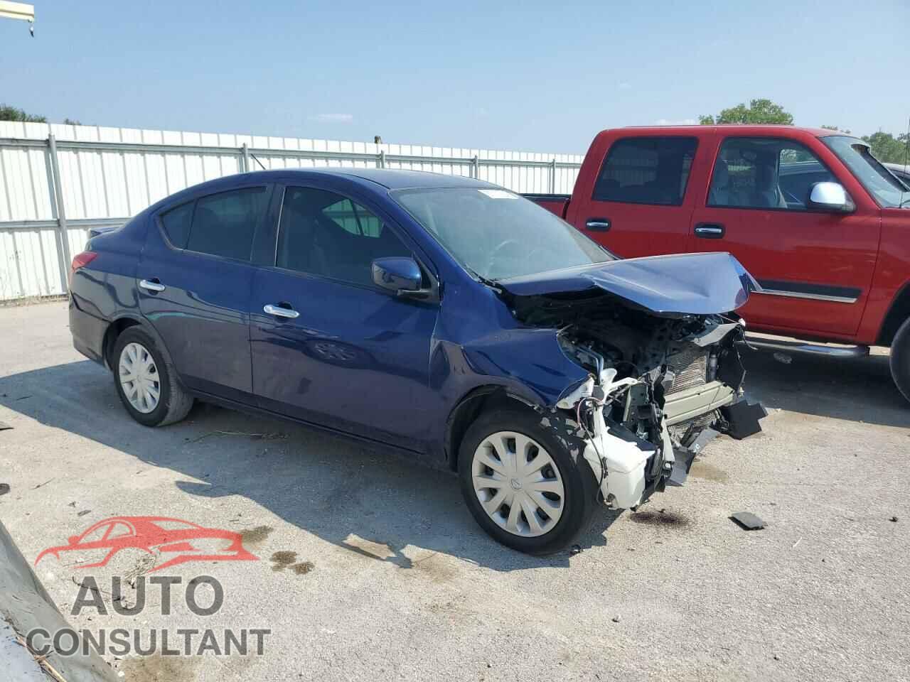 NISSAN VERSA 2019 - 3N1CN7AP3KL805177