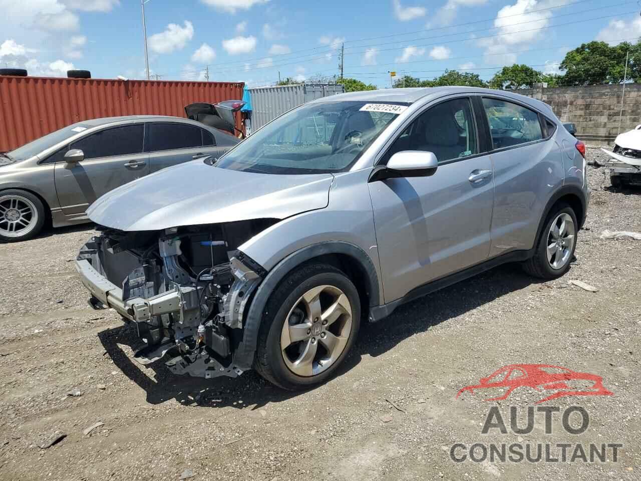 HONDA HR-V 2018 - 3CZRU5H34JM712771