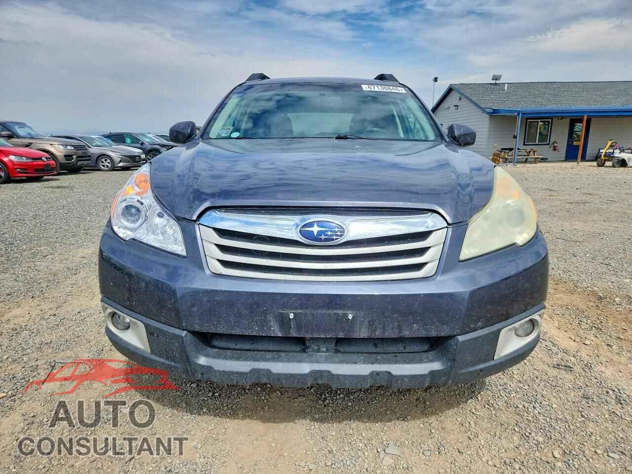 SUBARU OUTBACK 2011 - 4S4BRBCC1B3379149