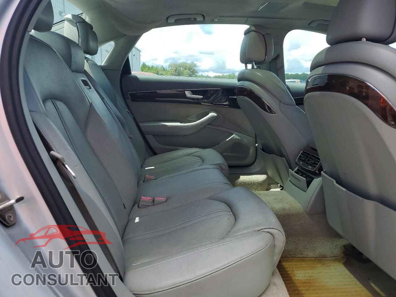 AUDI A8 2013 - WAURGAFD4DN026383
