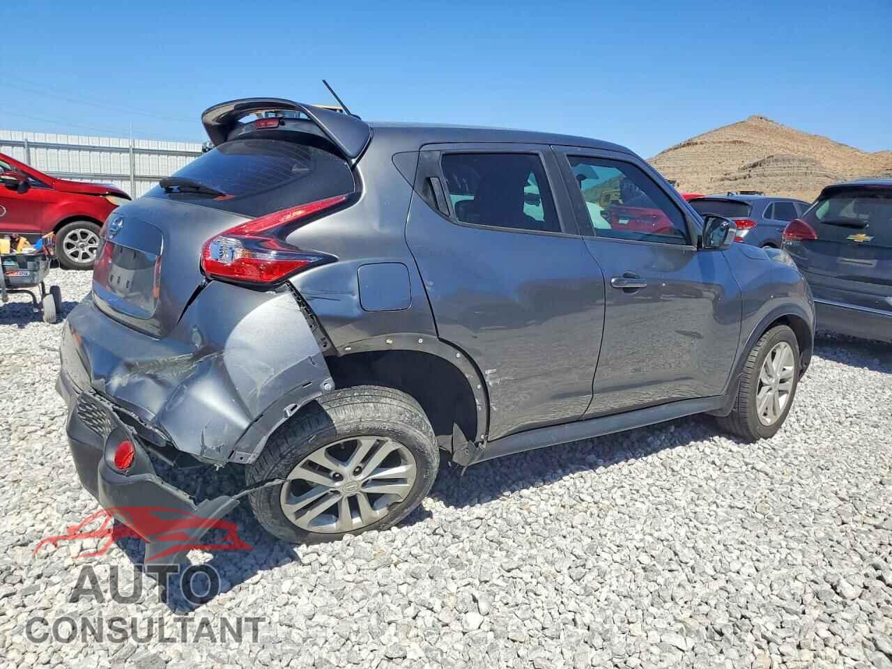 NISSAN JUKE 2017 - JN8AF5MR6HT701617