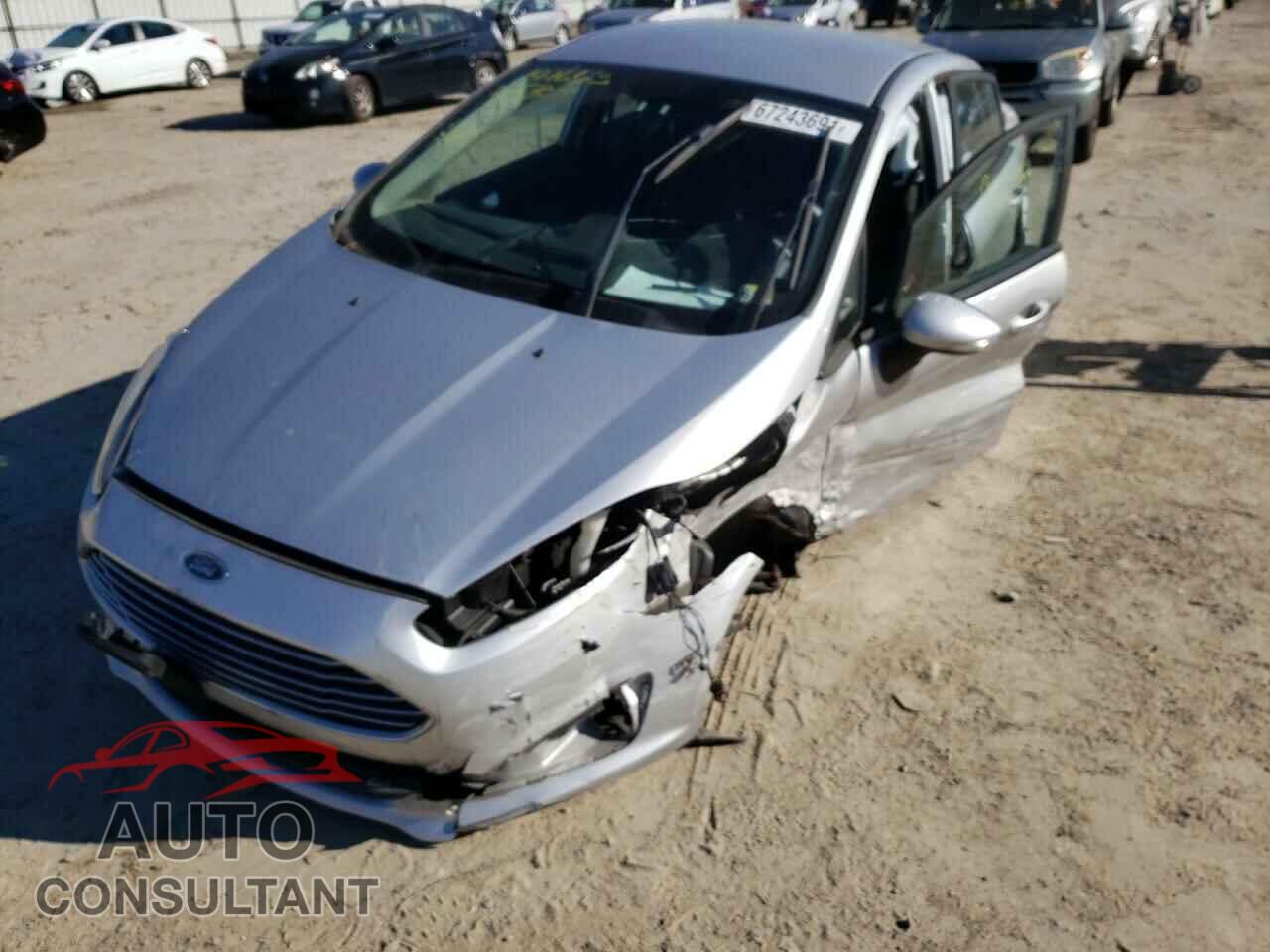 FORD FIESTA 2016 - 3FADP4BJ6GM141663