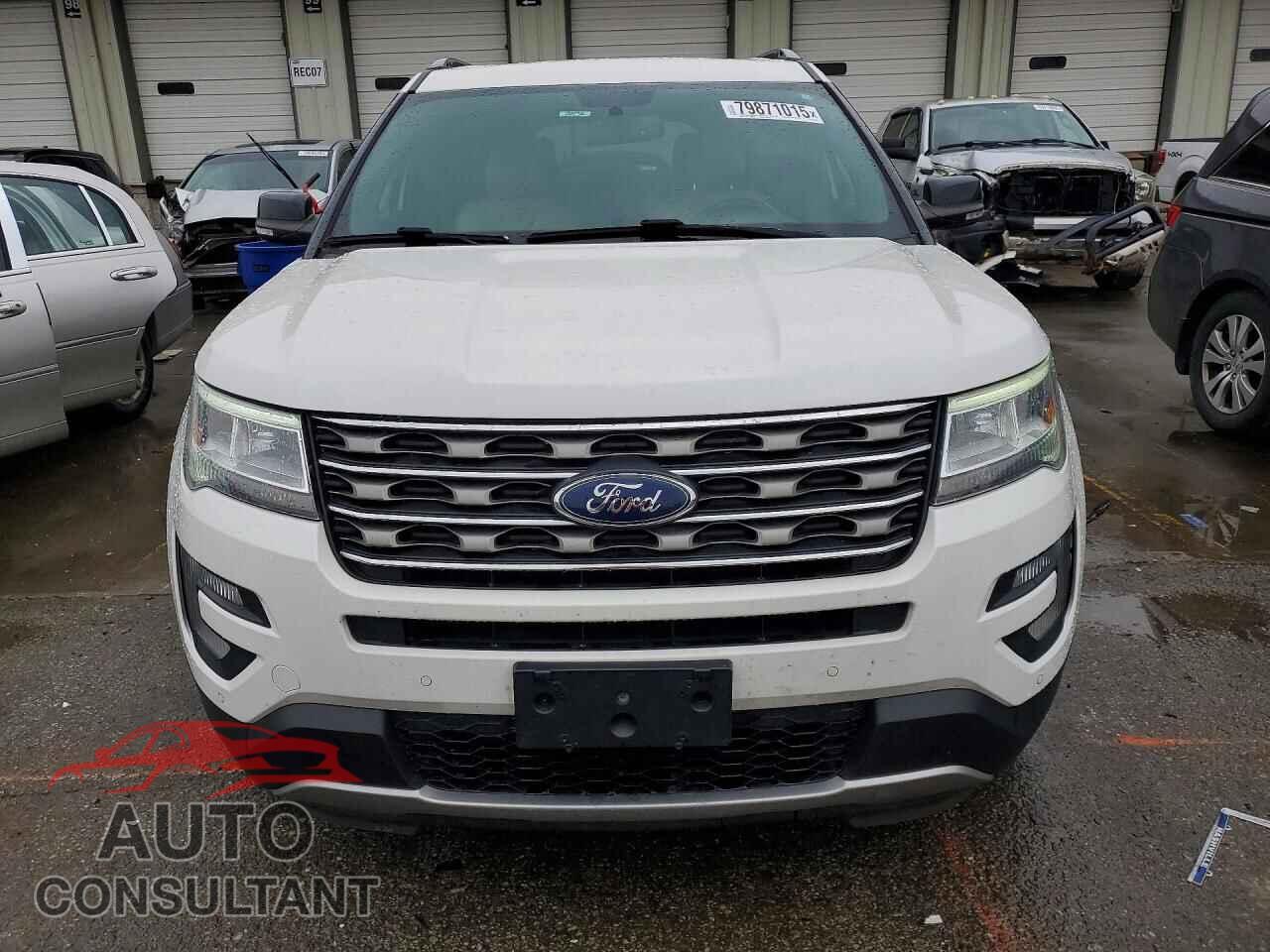 FORD EXPLORER 2017 - 1FM5K8D83HGC75603