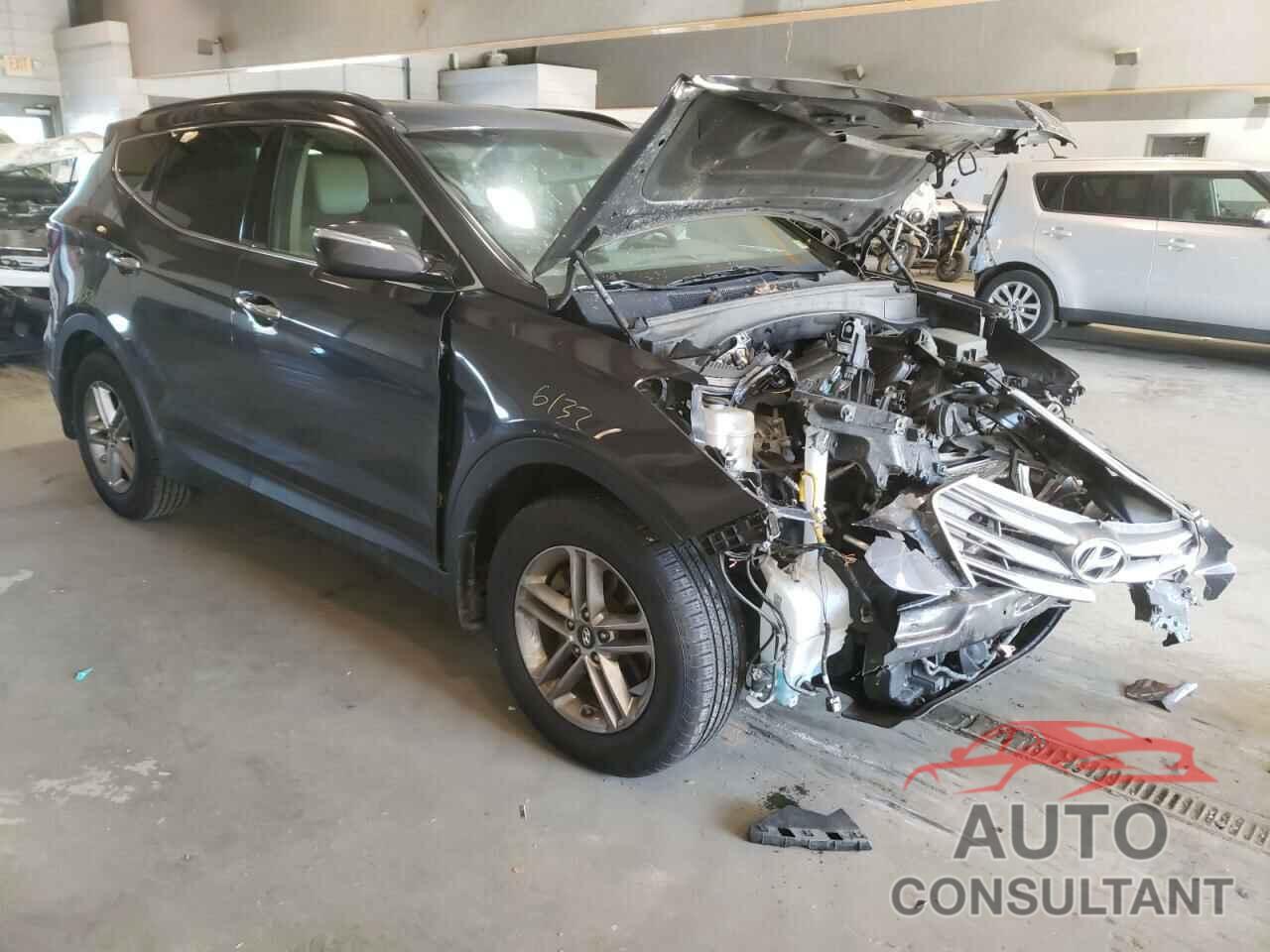 HYUNDAI SANTA FE 2017 - 5XYZU3LB3HG484486