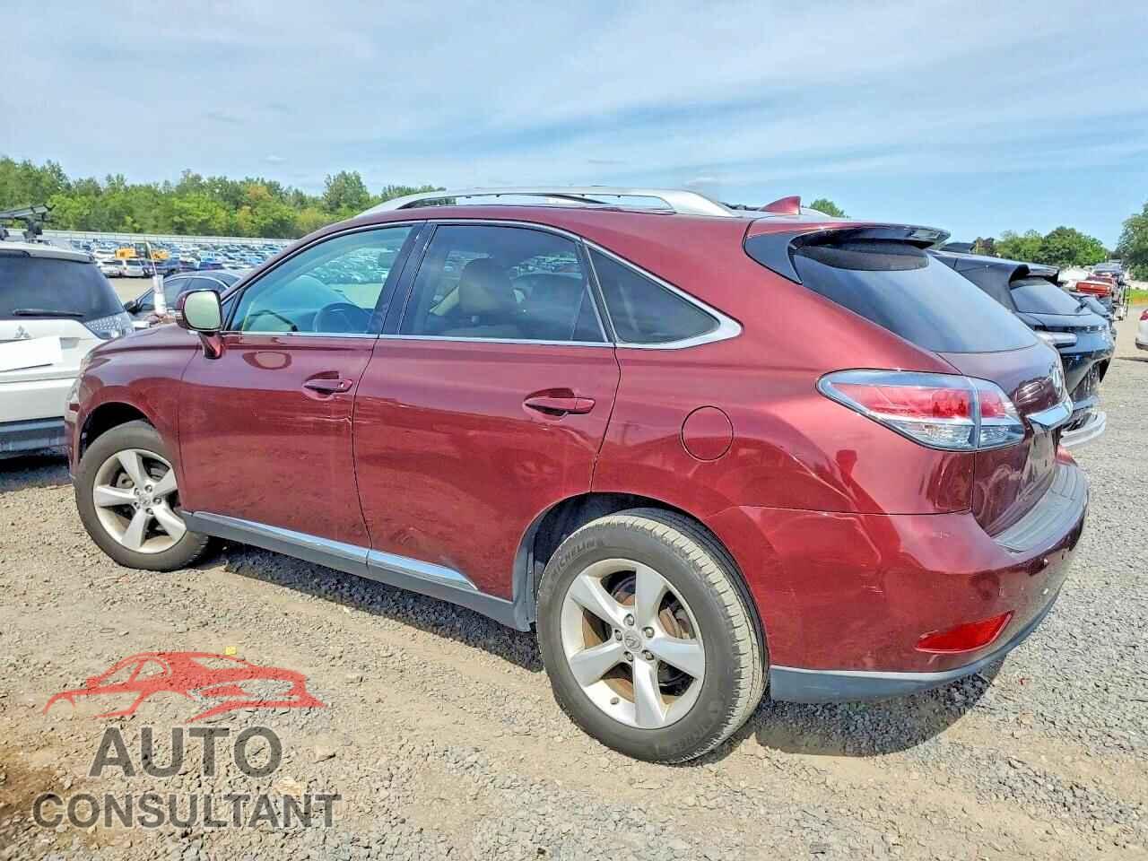 LEXUS RX350 2015 - 2T2BK1BA0FC275151