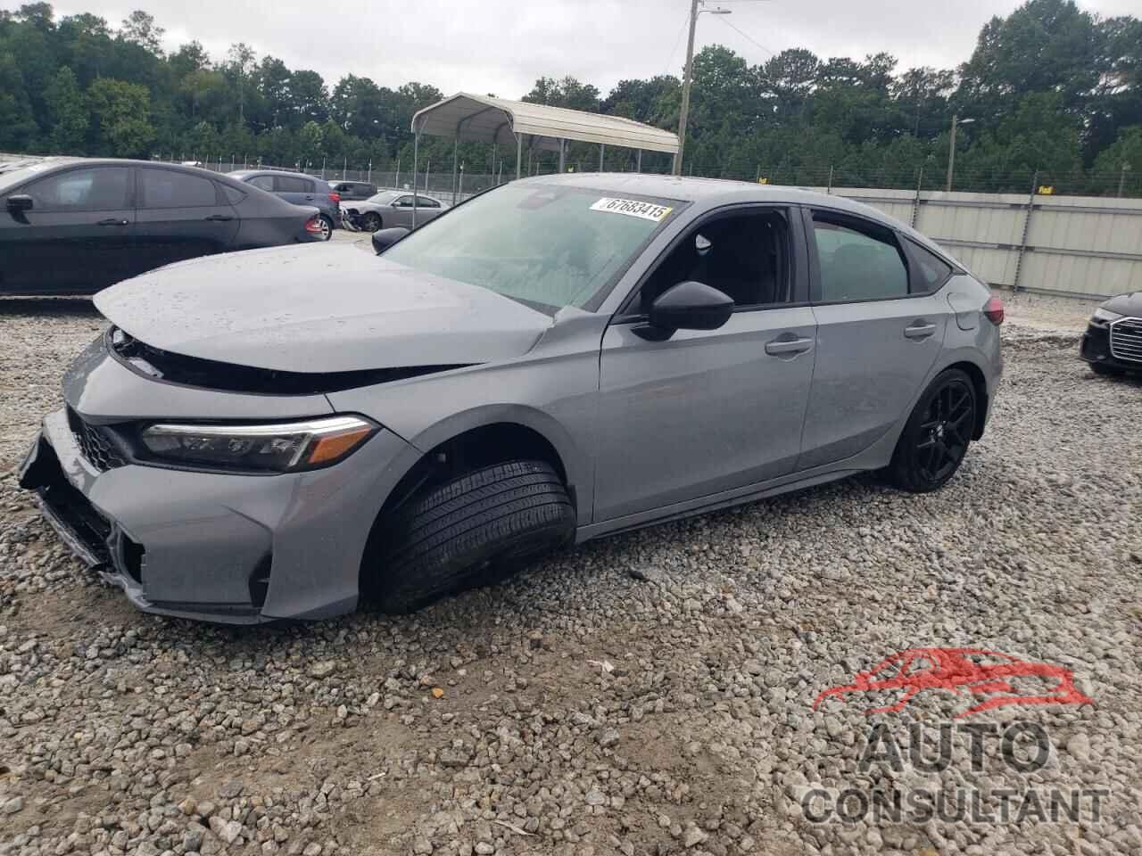 HONDA CIVIC 2025 - 19XFL2H80SE023859