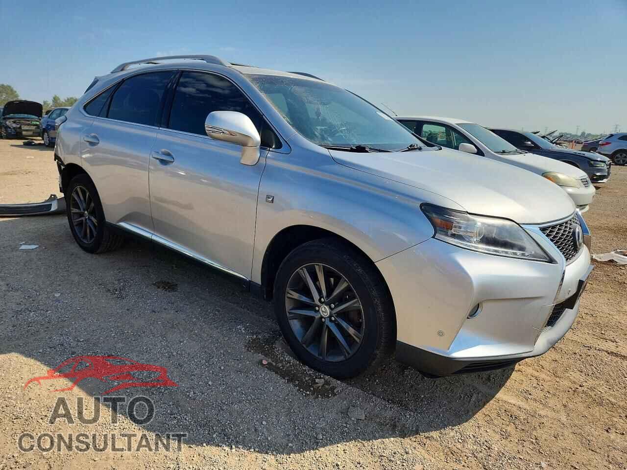 LEXUS RX350 2014 - 2T2BK1BA5EC243259