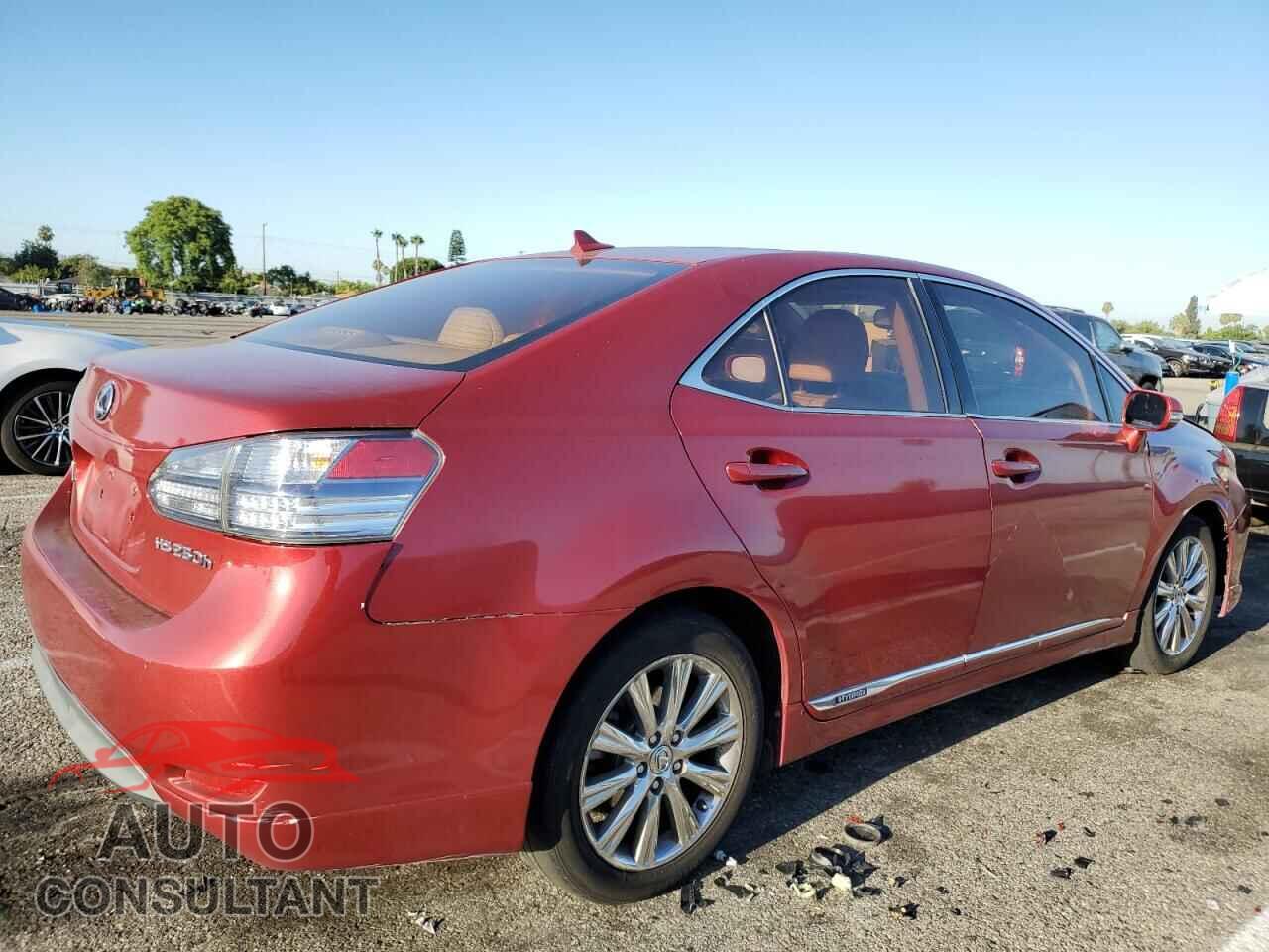LEXUS HS 2010 - JTHBB1BA0A2028254