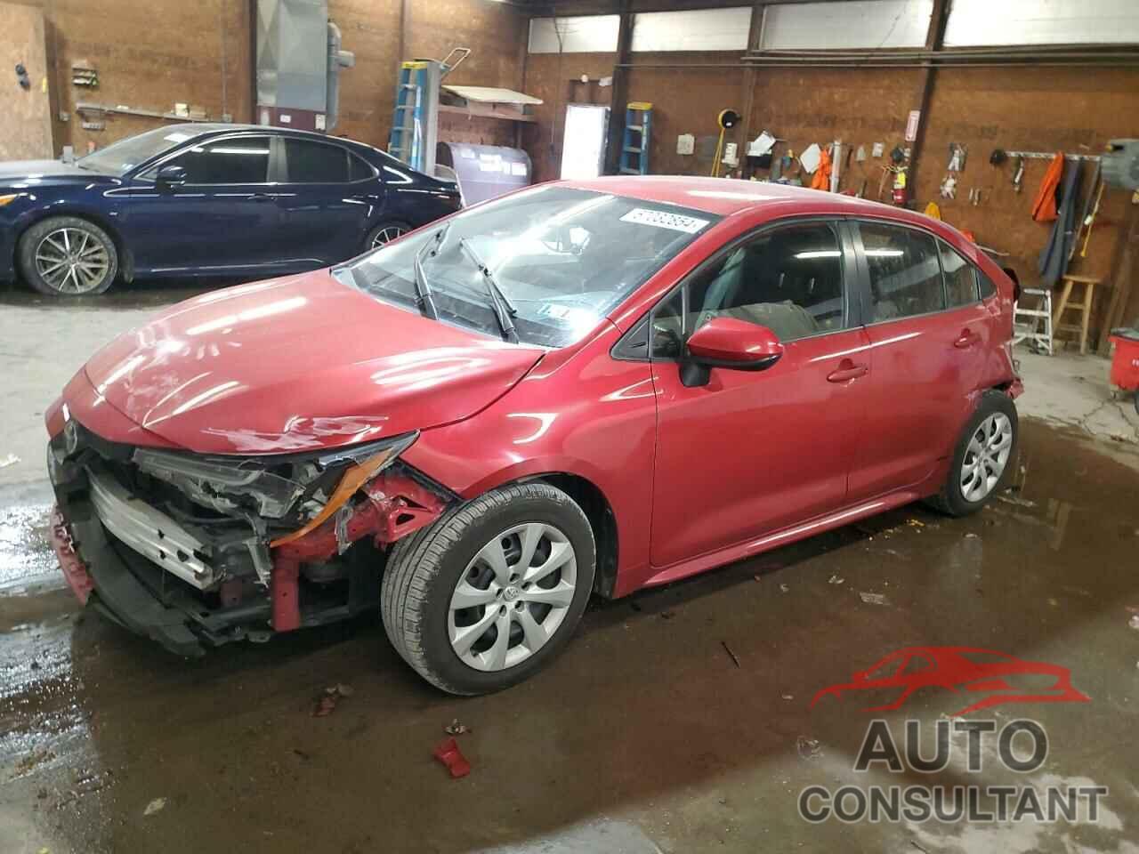 TOYOTA COROLLA 2020 - JTDEPRAE9LJ034162