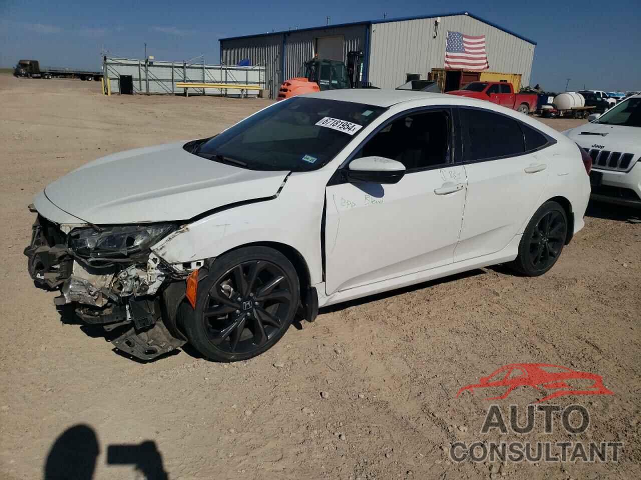 HONDA CIVIC 2020 - 19XFC2F8XLE014123