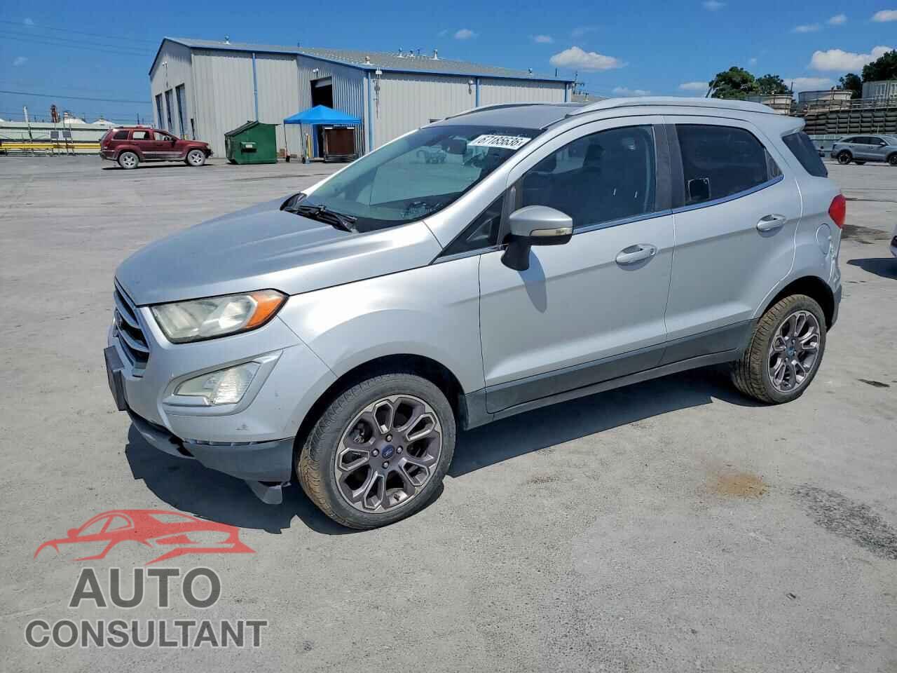 FORD ECOSPORT 2020 - MAJ6S3KL5LC323644