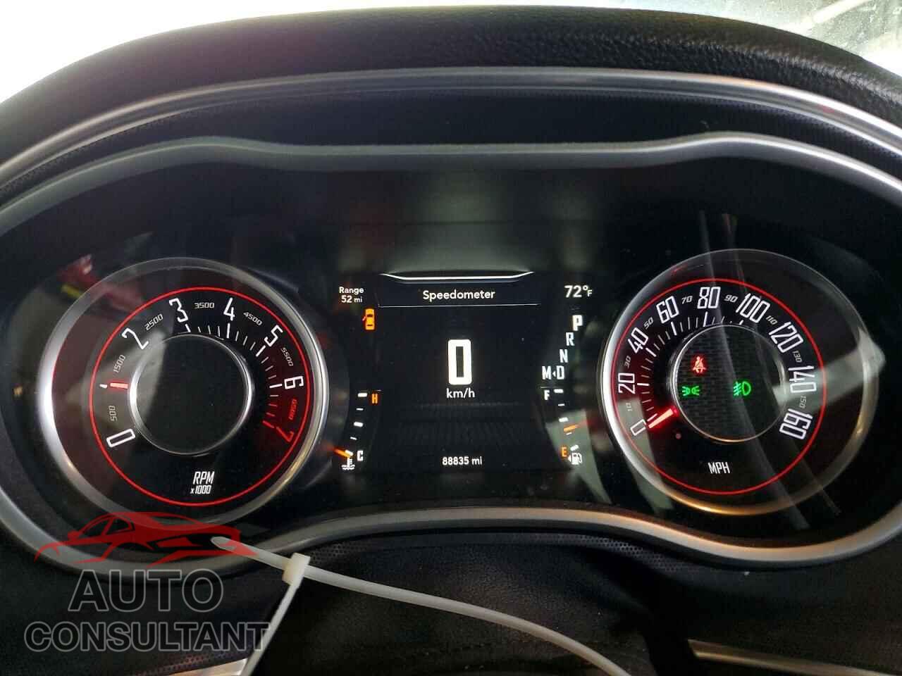 DODGE CHALLENGER 2016 - 2C3CDZAGXGH210052