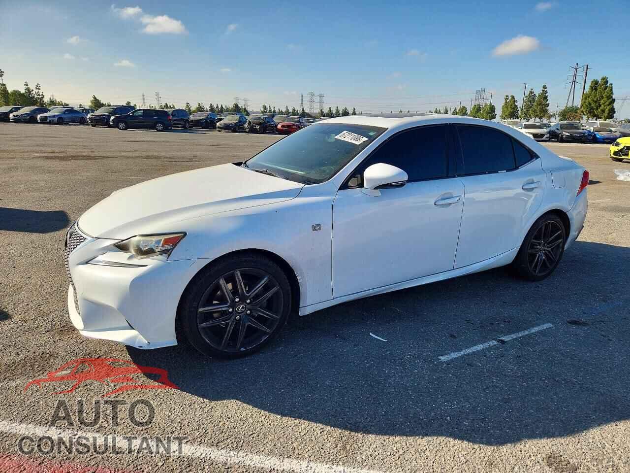 LEXUS IS 2014 - JTHBF1D2XE5032794