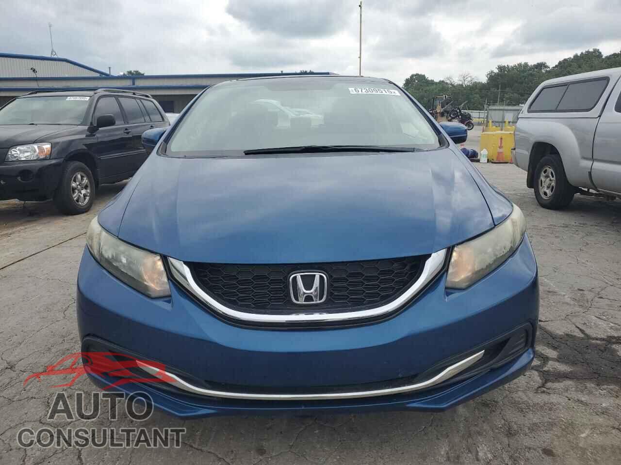 HONDA CIVIC 2015 - 19XFB2F86FE024557