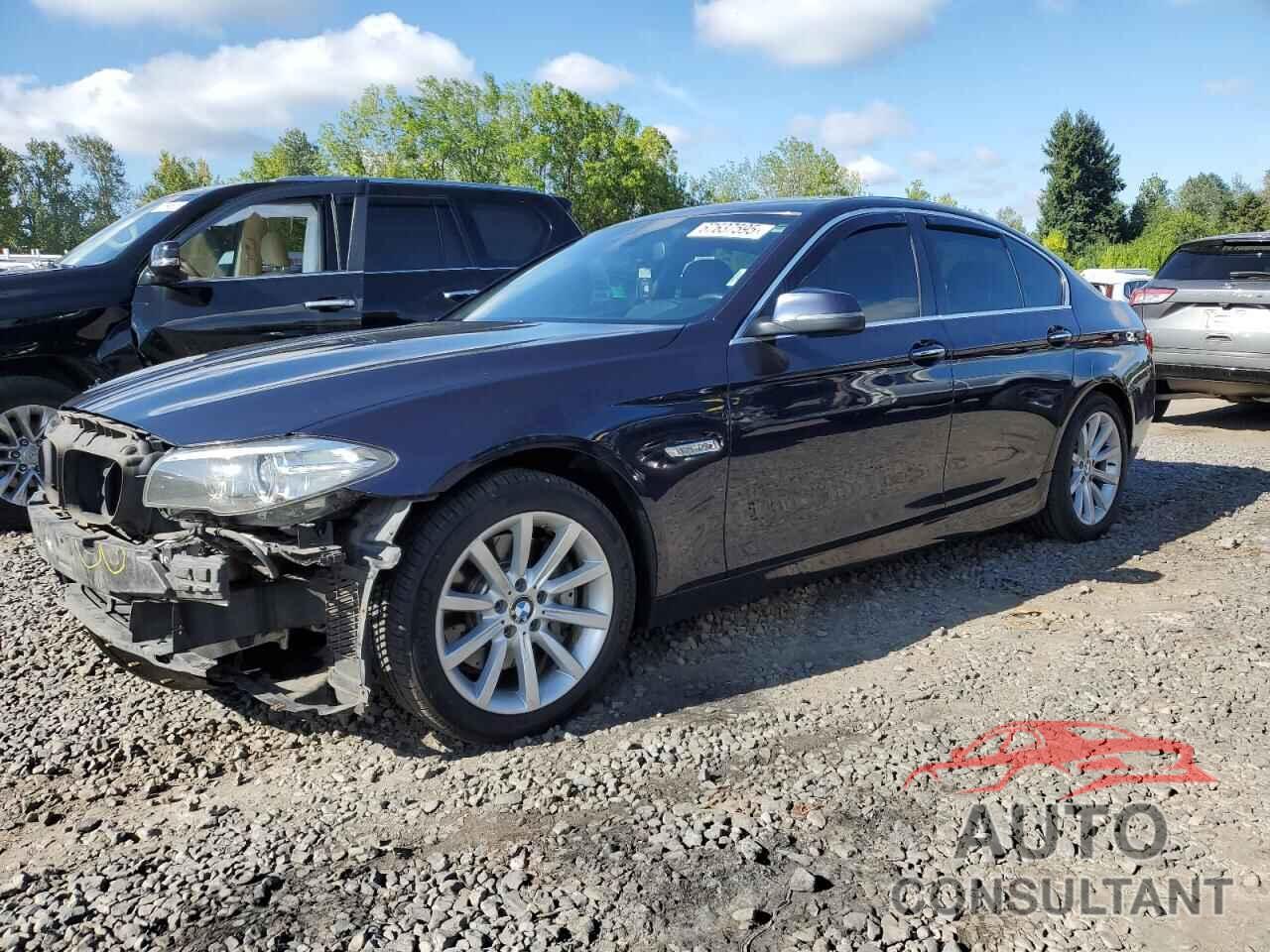 BMW 5 SERIES 2014 - WBA5B3C54ED533815