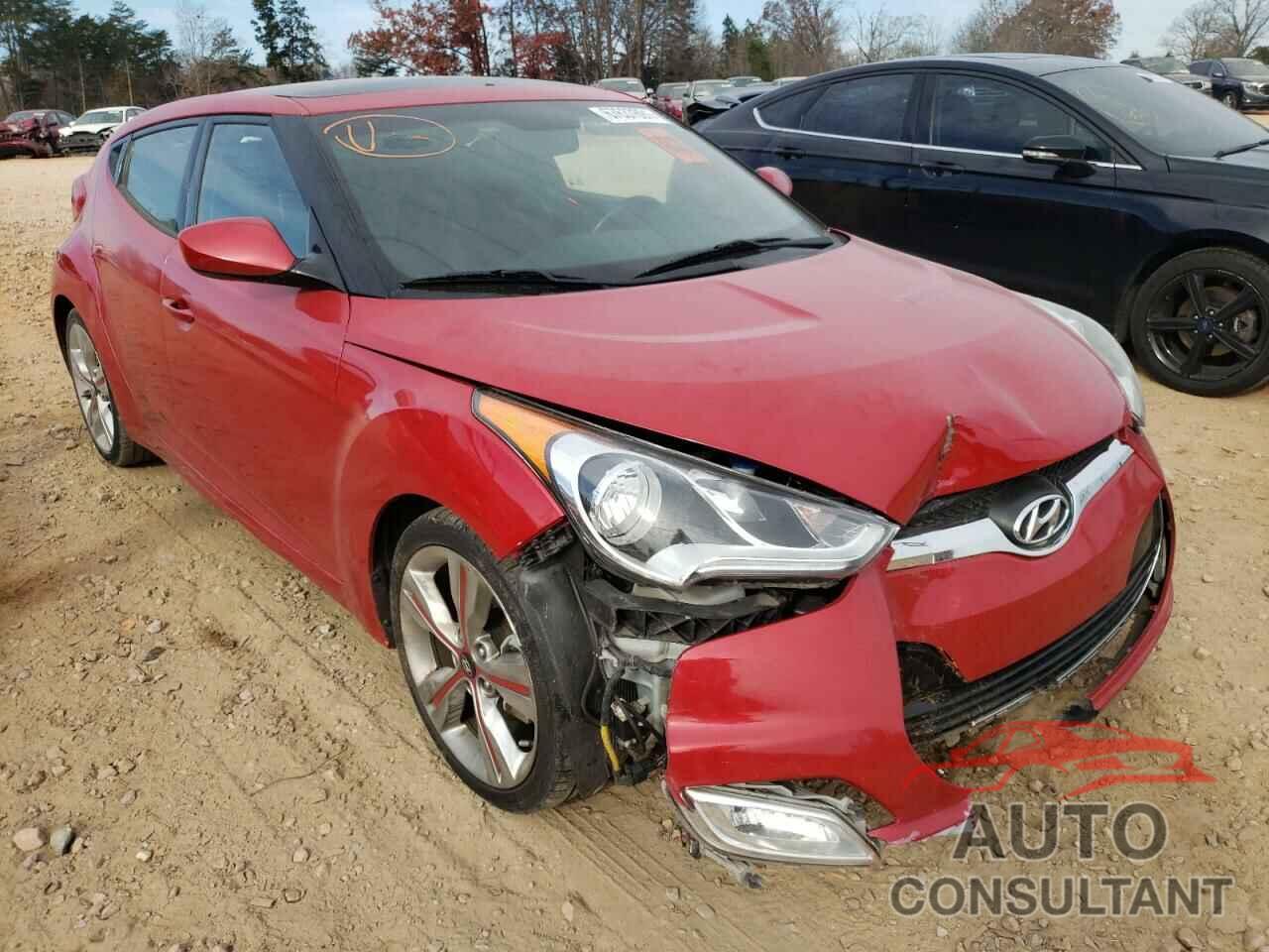 HYUNDAI VELOSTER 2016 - KMHTC6ADXGU258971