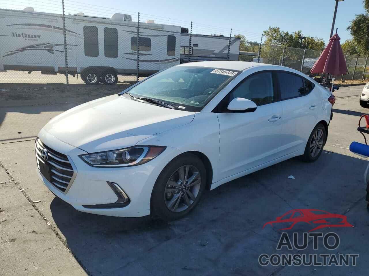 HYUNDAI ELANTRA 2017 - 5NPD84LFXHH035046