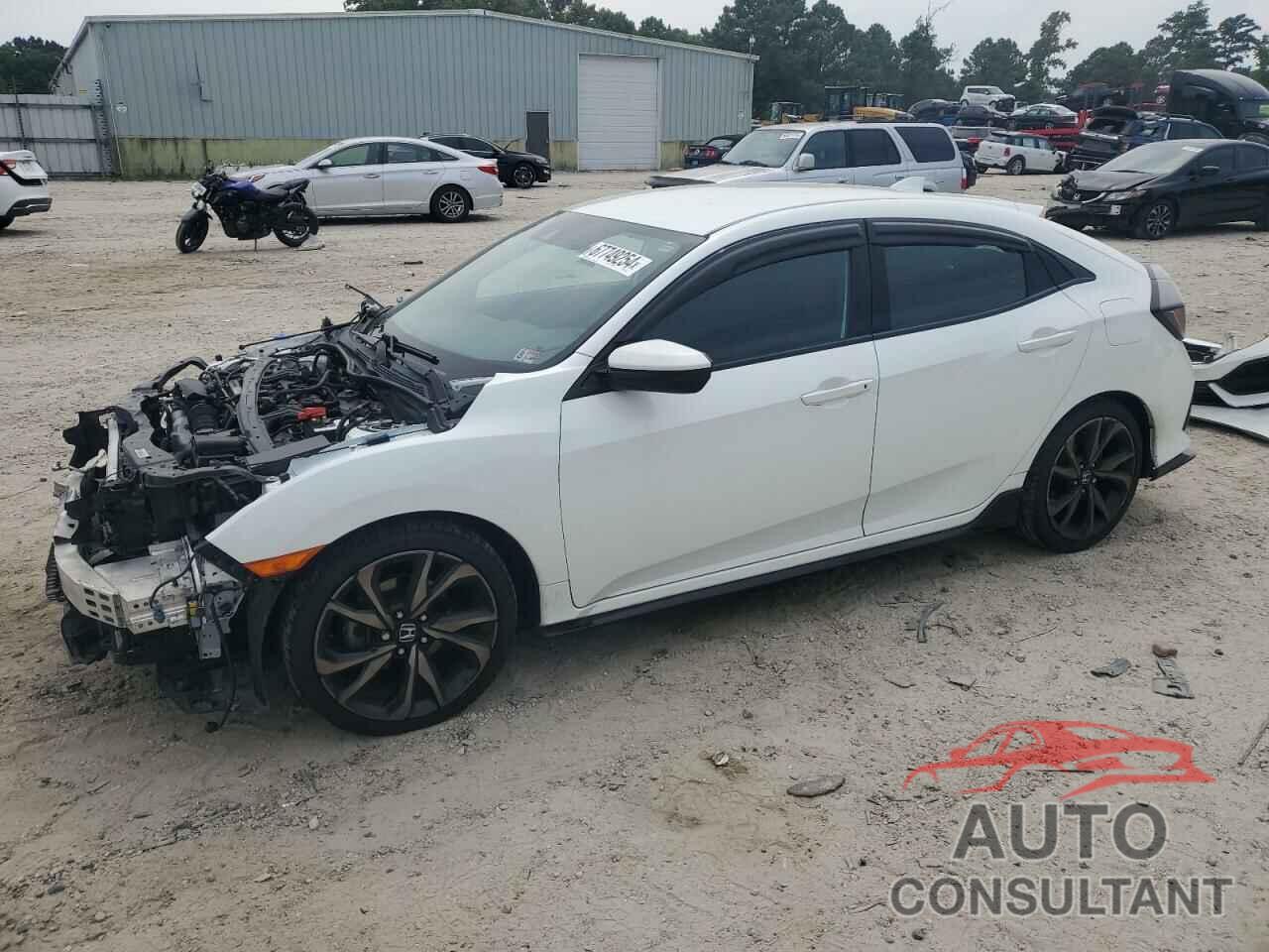 HONDA CIVIC 2019 - SHHFK7H49KU215075