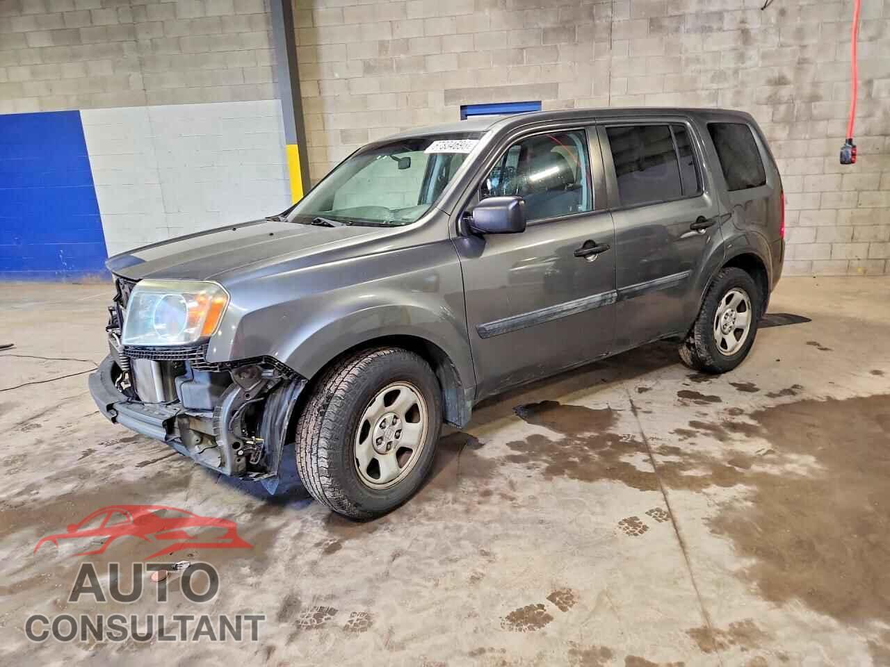 HONDA PILOT 2011 - 5FNYF4H23BB031438