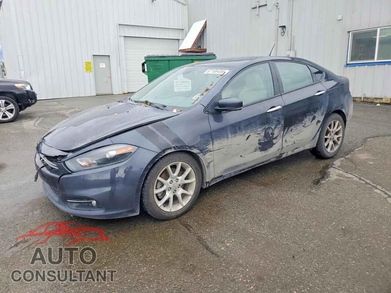 DODGE DART 2013 - 1C3CDFCA8DD105204