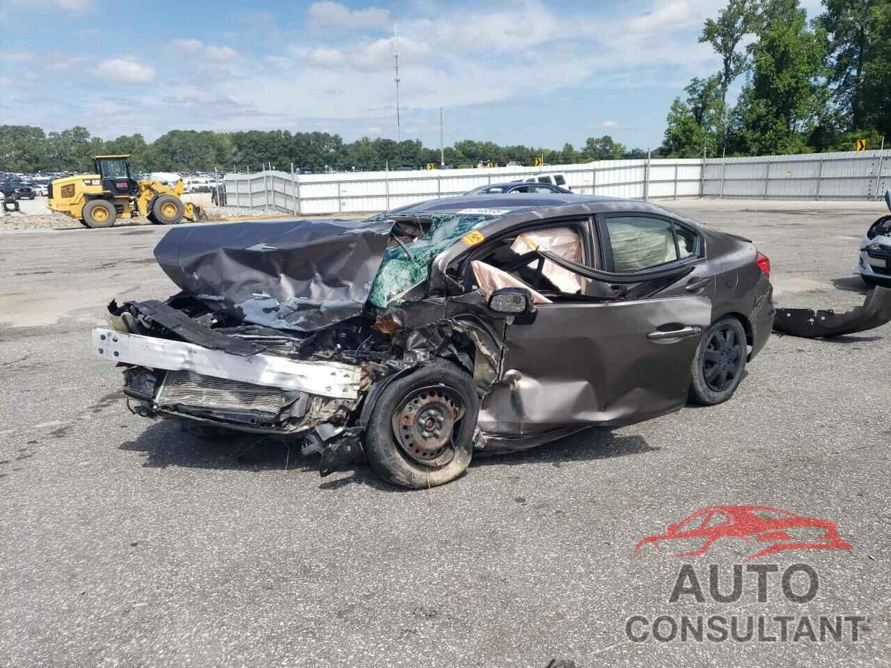 HONDA CIVIC 2012 - 2HGFB2F5XCH528875
