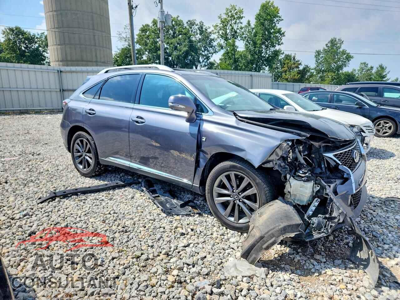 LEXUS RX350 2013 - 2T2BK1BA0DC167545