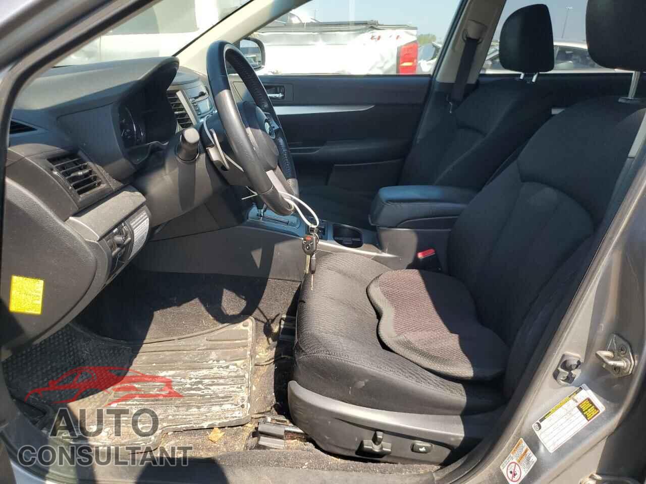 SUBARU OUTBACK 2011 - 4S4BRCCC0B3328974