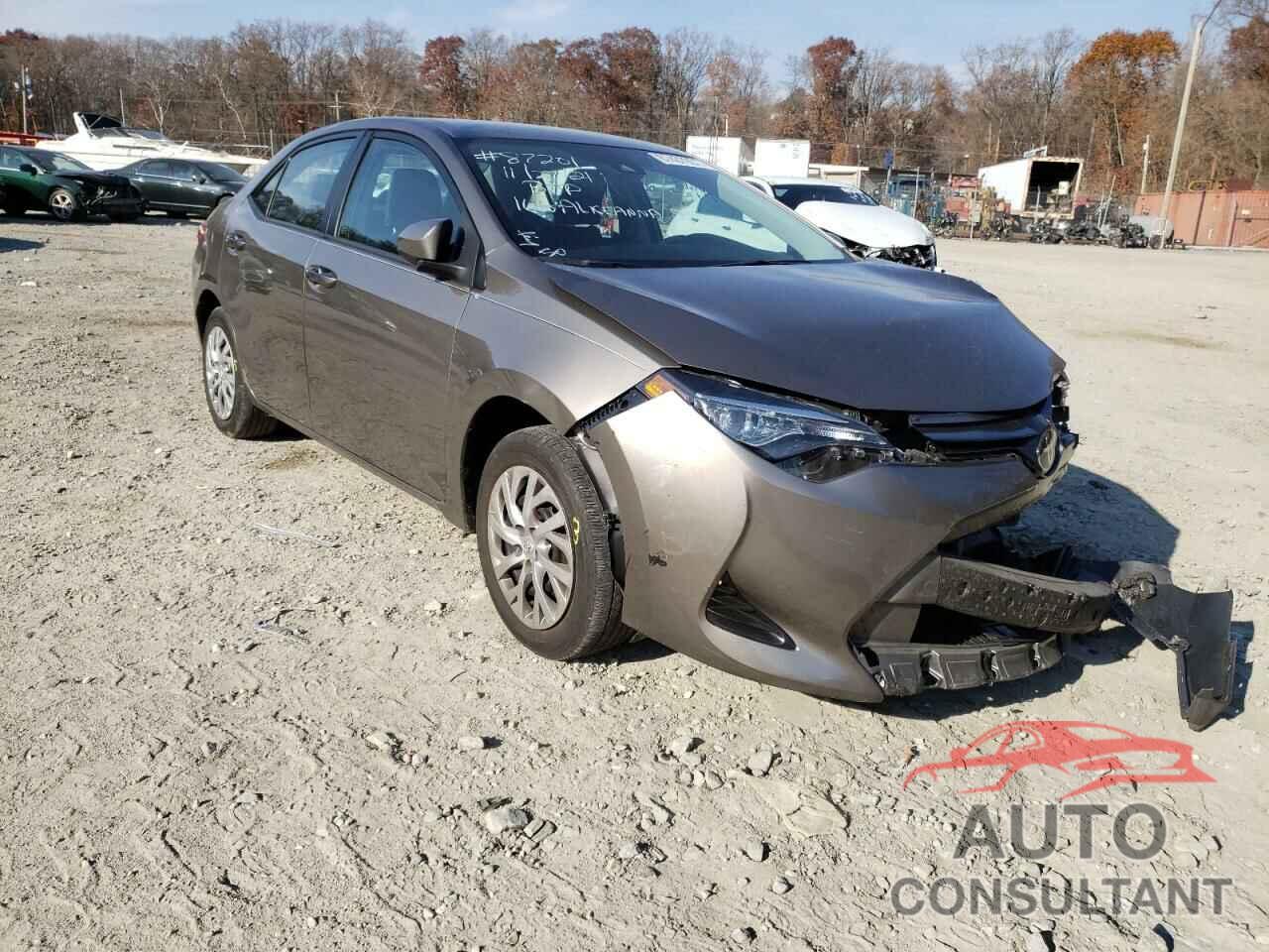 TOYOTA COROLLA 2019 - 2T1BURHE7KC158782