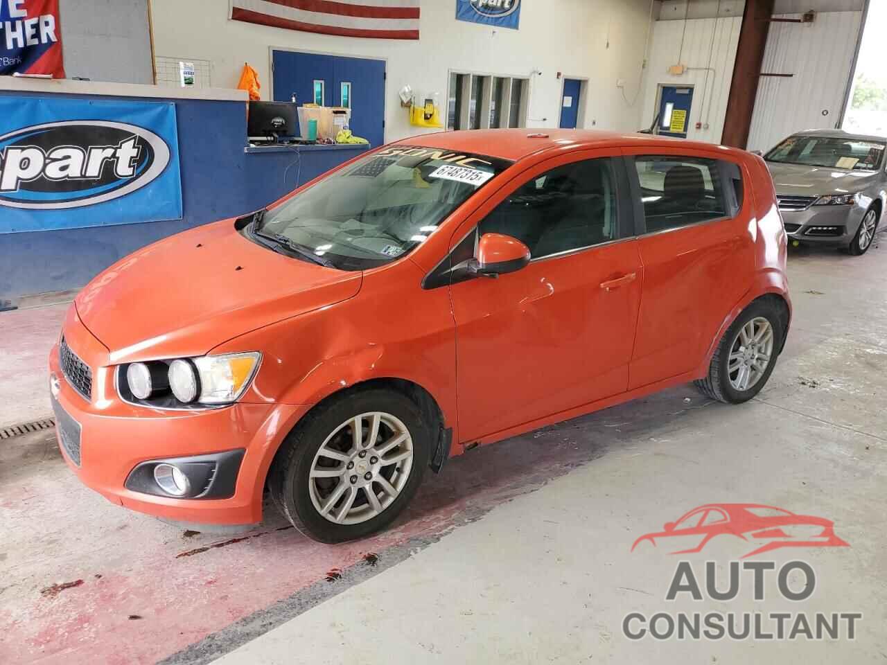 CHEVROLET SONIC 2012 - 1G1JC6SH4C4144898