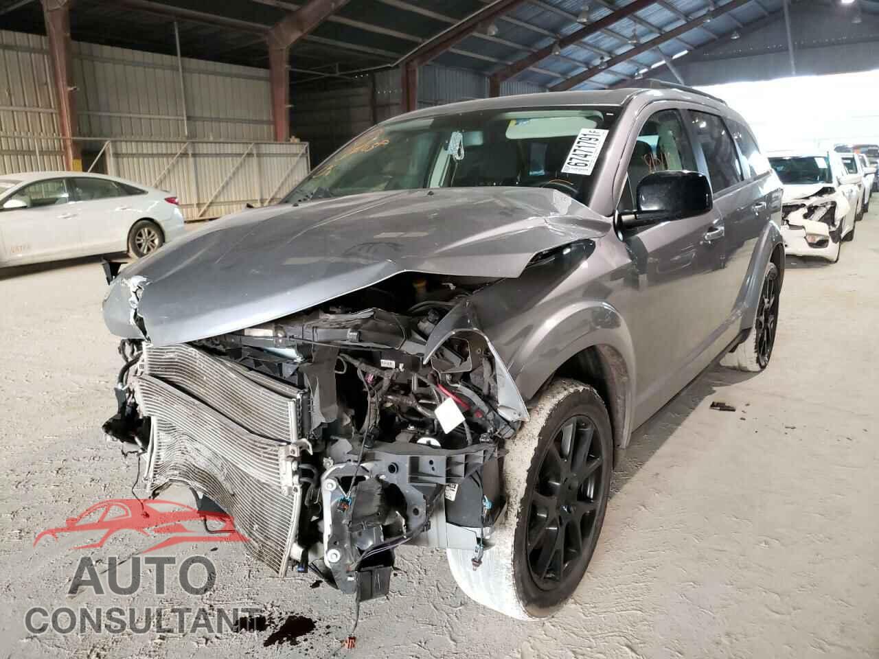 DODGE JOURNEY 2017 - 3C4PDCBB9HT534566