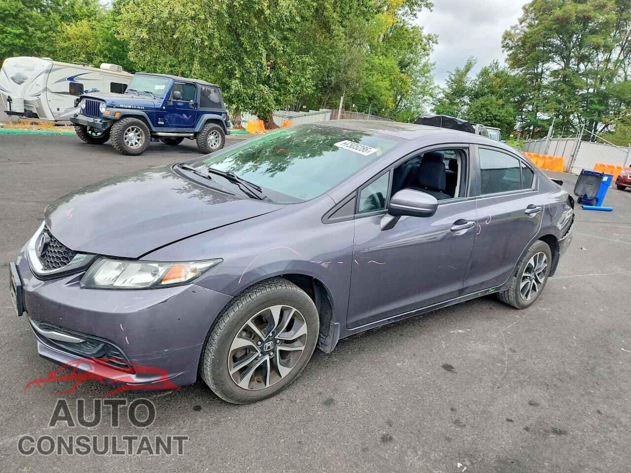 HONDA CIVIC 2015 - 2HGFB2F85FH555190